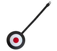 Soccer Target - Football Target for Training Goals - Foldable Practice Trainer with Adjustable Strap for Sports Baseball Hockey Field Backyard Kids Enhanced Agility Speed Accuracy