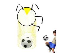 Soccer Target Net - Top Bin Soccer Goals | Soccer Goals Target Net Kicking Portable Corner Precision Training Practice for Professional Beginners Gift