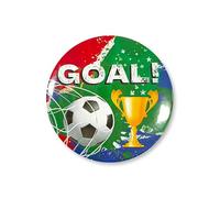 Soccer Themed Party Pins, Backpack & Jacket Pins for Kids and Teens,Soccer Pin Birthday Decor