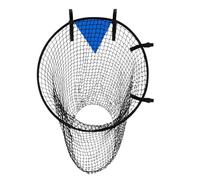 Soccer Top Bins Target Net - Football Goal Accuracy Trainer, Soccer Goal Target for shootingg Practice | Multi-Sport Training Net, Portable Soccer Ball Holder, Sturdy Target Net for Kids & Adults