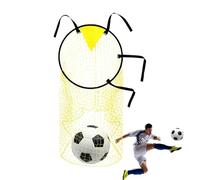Soccer Toss Net,Corner Soccer Goal Net - Outdoor Soccer Pitching Target for Precision Kicking Training, Easy to Place and Separate from Goalkeeper