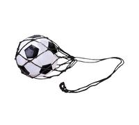 Soccer Trainer Hands-Free Kick Throw Solo Practice Training Aid | Soccer Return Trainer Net Football Control Passing Dribbling Skills Training Aid for Children Adults