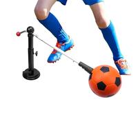 Soccer Trainer - Soccer Kick Back Trainer | 360 Rotating Speed Kick Back Practice Equipment | Portable Śoccer Training Tool for Dribbling Passing Rhythm Agility Outdoor Garden Backyard Home Office Us