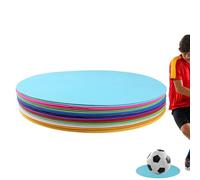 Soccer Training Disc - Portable Practice Plate, Lightweight Agility Disc, Outdoor Indoor Soccer Marker, Skill Development Aid | Dribbling Speed Reaction Field Exercise Fitness Drills Player Training