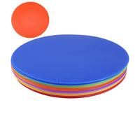 Soccer Training Disc - Portable Practice Plate, Lightweight Agility Disc, Outdoor Indoor Soccer Marker, Skill Development Aid | Dribbling Speed Reaction Field Exercise Fitness Drills Player Training