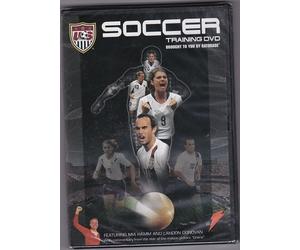 Soccer Training DVD Brought To You By Gatorade Featuring Mia Hamm And Landon Donovan