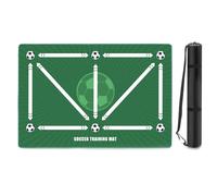 Soccer Training equipment,Indoor Soccer Training Mat,Dribble Silent Sports Auxiliary Props Football Mat,Footstep System Training Blanket,Football Training Pace Ball Control for Teenager Boys Kids