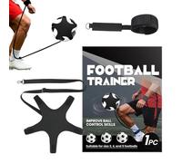 Soccer ,Training Equipment with Rope | Football Training Aids with Adjustable Belt, for Boys and Girls Outdoor Garden School Room