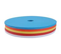 Soccer Training Flat Disc - Exercising Plate Disc For Soccer, Advanced Soccer Training Equipment | Basketball Sports Speed Agility Training Set, Enhanced Grip Walker Flat Disc Cones Markers