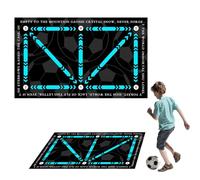 Soccer Training Mat - 2025 New Non-Slip Shock Absorption Sports Mat for Ball Control & Skills Development