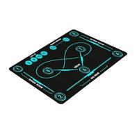 Soccer Training Mat - Large Portable Precision Dribbling Board - Floor Protector Hockey Training Mat - for All Ages Soccer Lovers Professionals Enthusiasts Beginners Athletes