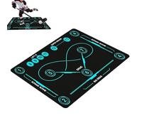 Soccer Training Mat Non-Slip Large Portable Precision