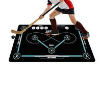 Soccer Training Mat | Quiet Stickhandling Pad - Non-Slip Agility Footwork Mat | for Indoor Outdoor All Ages Adults Professionals Enthusiasts Beginners