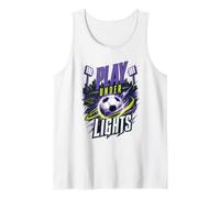 Soccer Under the Lights, Night Tank Top