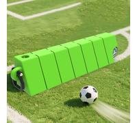 Soccer Wall Kick Back Trainer,Soccer Rebounder Board,Volley and Ground Pass Two Angles,Football Training Equipment Accessories to Improve Passing Skills,108 * 25cm*30cm