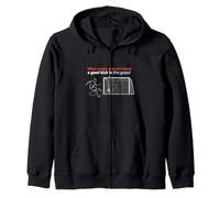 Soccer What Soccer Players Need A Good Kick In The Grass Zip Hoodie