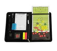 Soccer Whiteboard for Coaches, Basketball Coaching Board, Folding Design, Easy to Store, Clear Printing, for Football, Basketball, Handball, Volleyball