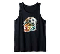Soccer - WM World Cup 2026 Ball Tank Top