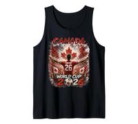 Soccer - WM World Cup 2026 Canada Tank Top