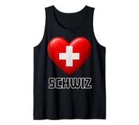 Soccer - WM World Cup 2026 Switzerland Schwiz Tank Top