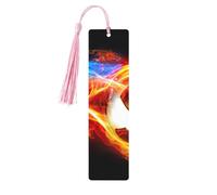 Soccer Wooden Bookmark Perfect Decoration for Bookmarks Lovers Students Reading Book Club