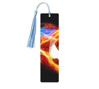 Soccer Wooden Bookmark Perfect Decoration for Bookmarks Lovers Students Reading Book Club