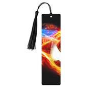 Soccer Wooden Bookmark Perfect Decoration for Bookmarks Lovers Students Reading Book Club