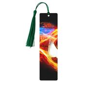 Soccer Wooden Bookmark Perfect Decoration for Bookmarks Lovers Students Reading Book Club