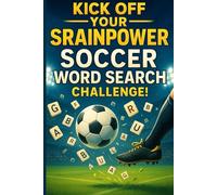 Soccer Word Search Challenge: Kickoff Crosswords: The Ultimate Soccer Puzzle Challenge
