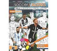 Soccer World All Stars 2020-21: La Liga Legends edition: The Ultimate Futbol Coloring, Activity and Stats Book for Adults and Kids: 7