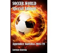 SOCCER WORLD - Appendice Statistica 2018/19