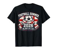 Soccer - World Cup 2026 Be Part of It All England T-Shirt