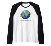 Soccer, World Peace Starts on the Soccer Field, Futbol Raglan Baseball Tee