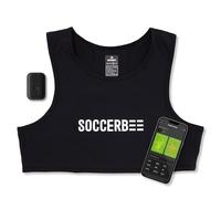 SOCCERBEE-BEE PRO 2 - Sports GPS Tracker & Vest for Outdoor Sports | 30days trial included & Subscription Requierd | Soccer Training Equipment | Fitness Tracker (size Extra Small)
