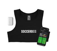 SOCCERBEE-Lite2 - GPS Tracker and Vest for Tracking Activities of Outdoor Sports Athletes Such as Soccer, Football, Rugby, Hockey, and Lacrosse (Extra Extra Small)