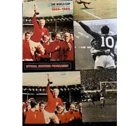 Soccerbid 1966 World Cup photos, Tour brochure and Signed Geoff Hurst 3rd goal image