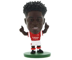 SoccerStarz Arsenal Bukayo Saka Home Kit Classic Kit