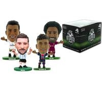 SoccerStarz - Best Players in The World 4 Player Pack (3 x Club Blister/ 1x Loose in Box) /Figures