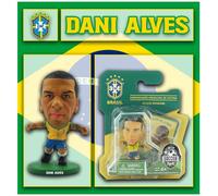 Soccerstarz - Brazil Dani Alves - Home Kit