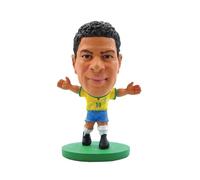 SoccerStarz Brazil International Figurine Blister Pack Featuring Hulk Home Kit