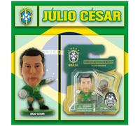 Soccerstarz - Brazil Julio Cesar - Home Kit