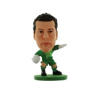 SoccerStarz - Brazil Julio Cesar - Home Kit
