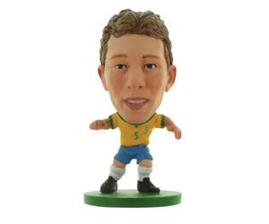 SoccerStarz - Brazil Lucas Leiva (Classic Kit)
