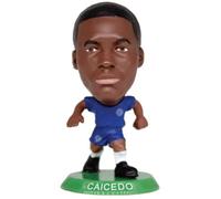 SoccerStarz - Chelsea Moises Caicedo - Home Kit (Classic Kit)