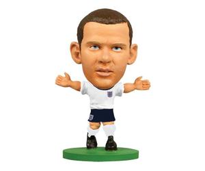 SoccerStarz England International Figurine Blister Pack Featuring Wayne Rooney in England's Home Kit