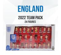 SoccerStarz - England Team Pack 24 figure (2022 Version)