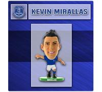 Soccerstarz - Everton Kevin Mirallas Home Kit (Classic)
