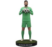 SoccerStarz Football's Finest - Officially Licensed Liverpool Football Club Alisson Becker, 60cm Highly Detailed Resin, Luxurious Collectable Football Statue