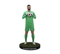 SoccerStarz Football's Finest - Officially Licensed Liverpool Football Club Alisson Becker, 60cm Highly Detailed Resin, Luxurious Collectable Football Statue