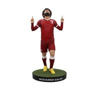 SoccerStarz Football's Finest - Officially Licensed Liverpool Football Club Mohamed Salah, 60cm Highly Detailed Resin, Luxurious Collectable Football Statue